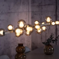 Neuhaus PURE® LED Pendelleuchte PURE, bronce