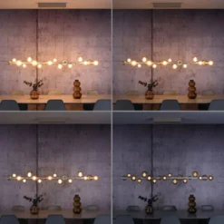 Neuhaus PURE® LED Pendelleuchte PURE, bronce