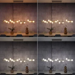 Neuhaus PURE® LED Pendelleuchte PURE, bronce