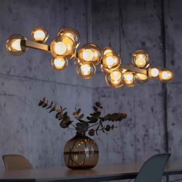 Neuhaus PURE® LED Pendelleuchte PURE, bronce