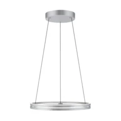Neuhaus PURE® LED Pendelleuchte PURE E-Loop stone (alu)