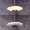 Neuhaus PURE® LED Pendelleuchte PURE Vitrum, dark-metal, brown, höhenverstellbar