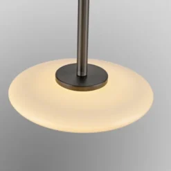 Neuhaus PURE® LED Pendelleuchte PURE Vitrum, dark-metal, brown, höhenverstellbar