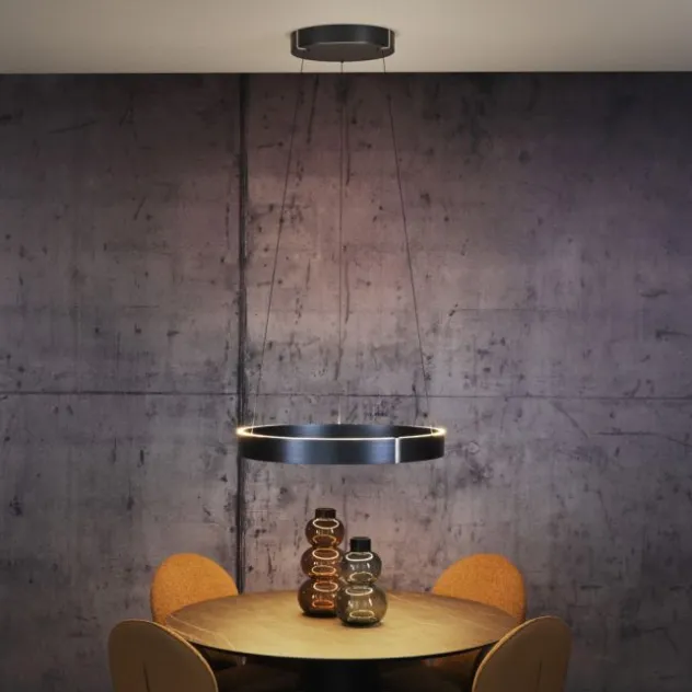 Neuhaus PURE® LED Pendelleuchte PURE E-Clipse mystic grey (grau)