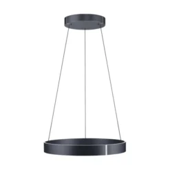 Neuhaus PURE® LED Pendelleuchte PURE E-Clipse mystic grey (grau)