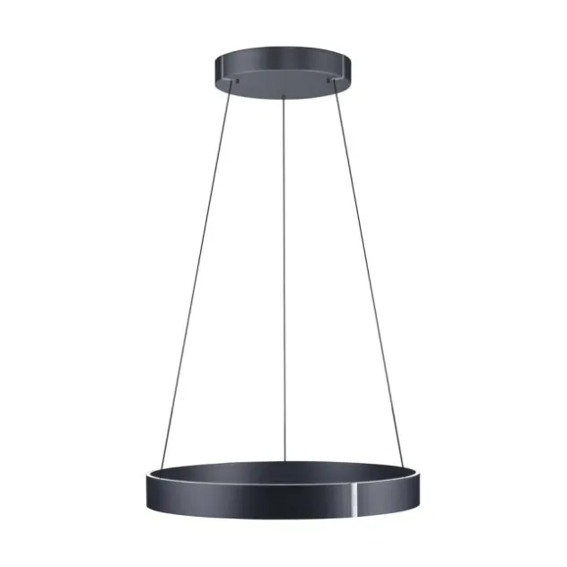 Neuhaus PURE® LED Pendelleuchte PURE E-Clipse mystic grey (grau)