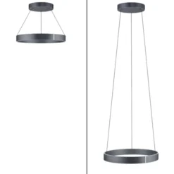 Neuhaus PURE® LED Pendelleuchte PURE E-Clipse mystic grey (grau)