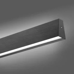 Neuhaus PURE® LED Pendelleuchte PURE E-Motion platin (grau)