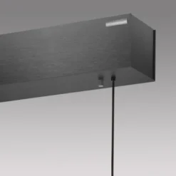 Neuhaus PURE® LED Pendelleuchte PURE E-Motion platin (grau)