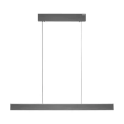 Neuhaus PURE® LED Pendelleuchte PURE E-Motion platin (grau)