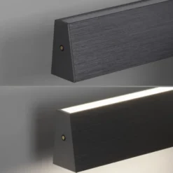 Neuhaus PURE® LED Pendelleuchte PURE E-Motion platin (grau)