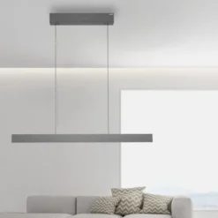 Neuhaus PURE® LED Pendelleuchte PURE E-Motion platin (grau)