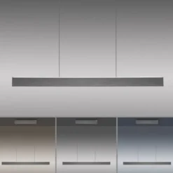 Neuhaus PURE® LED Pendelleuchte PURE E-Motion platin (grau)