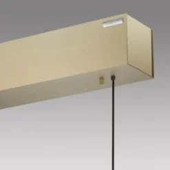 Neuhaus PURE® LED Pendelleuchte PURE E-Motion, imperial gold