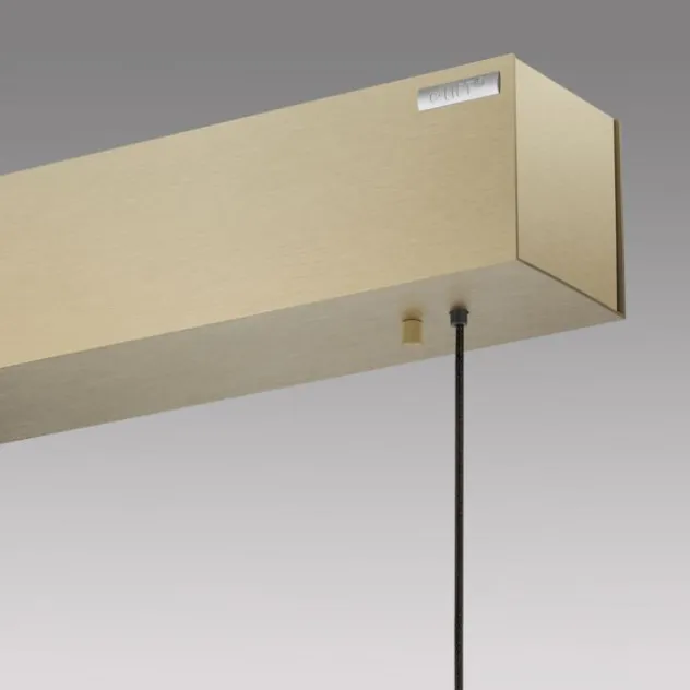Neuhaus PURE® LED Pendelleuchte PURE E-Motion, imperial gold