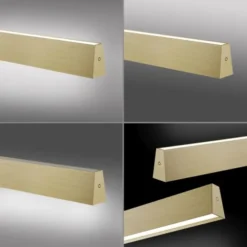 Neuhaus PURE® LED Pendelleuchte PURE E-Motion, imperial gold