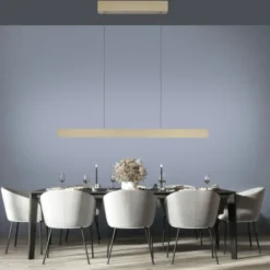 Neuhaus PURE® LED Pendelleuchte PURE E-Motion, imperial gold
