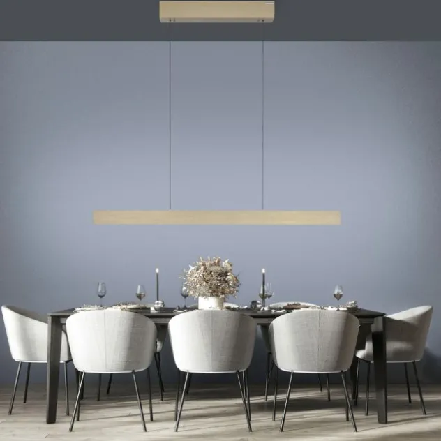Neuhaus PURE® LED Pendelleuchte PURE E-Motion, imperial gold