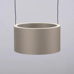Neuhaus PURE® LED Pendelleuchte PURE Clipse, bronce, Fernbedienung, dimmbar