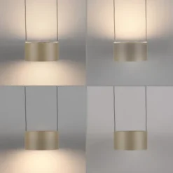 Neuhaus PURE® LED Pendelleuchte PURE Clipse, bronce, Fernbedienung, dimmbar