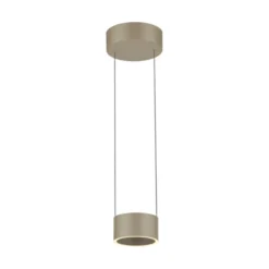 Neuhaus PURE® LED Pendelleuchte PURE Clipse, bronce, Fernbedienung, dimmbar