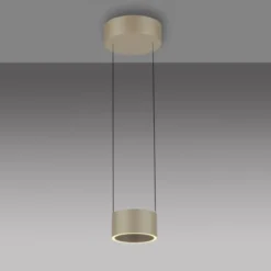 Neuhaus PURE® LED Pendelleuchte PURE Clipse, bronce, Fernbedienung, dimmbar