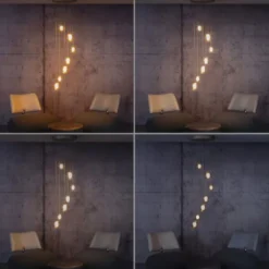 Neuhaus PURE® LED Pendelleuchte PURE Popup, bronce, 7-flammig
