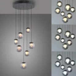 Neuhaus PURE® LED Pendelleuchte PURE Popup, mystic grey