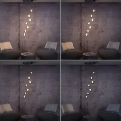 Neuhaus PURE® LED Pendelleuchte PURE Popup, mystic grey