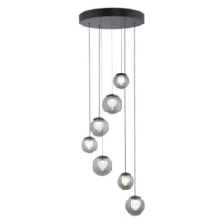 Neuhaus PURE® LED Pendelleuchte PURE Popup, mystic grey