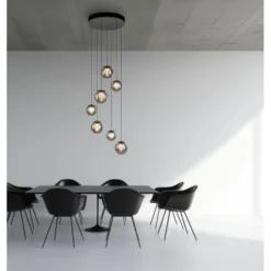 Neuhaus PURE® LED Pendelleuchte PURE Popup, mystic grey