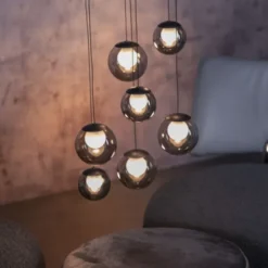 Neuhaus PURE® LED Pendelleuchte PURE Popup, mystic grey