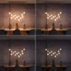 Neuhaus PURE® LED Pendelleuchte PURE Popup, bronce, 13-flammig