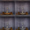 Neuhaus PURE® LED Pendelleuchte PURE Infinity bronce, Comfort Lift Funktion