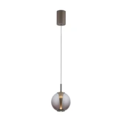 Neuhaus PURE® LED Pendelleuchte PURE Infinity bronce, Comfort Lift Funktion