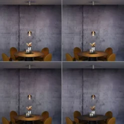 Neuhaus PURE® LED Pendelleuchte PURE Infinity bronce, Comfort Lift Funktion