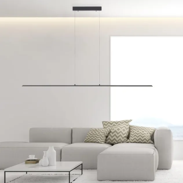 Neuhaus PURE® LED Pendelleuchte PURE Lite graphite, CCT dimmbar