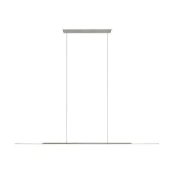 Neuhaus PURE® LED Pendelleuchte PURE Surface, platin (grau) 125x25 höhenverstellbar