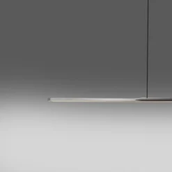 Neuhaus PURE® LED Pendelleuchte PURE Surface, platin (grau) 125x25 höhenverstellbar