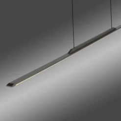 Neuhaus PURE® LED Pendelleuchte PURE Surface, platin (grau) 125x25 höhenverstellbar