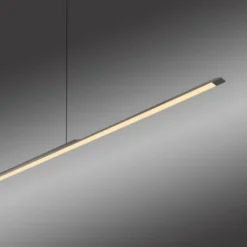 Neuhaus PURE® LED Pendelleuchte PURE Surface, platin (grau) 125x25 höhenverstellbar