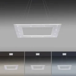 Neuhaus PURE® LED Pendelleuchte PURE Cosmo, quadratisch, Touchdimmer, CCT
