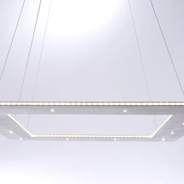 Neuhaus PURE® LED Pendelleuchte PURE Cosmo, quadratisch, Touchdimmer, CCT