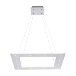 Neuhaus PURE® LED Pendelleuchte PURE Cosmo, quadratisch, Touchdimmer, CCT