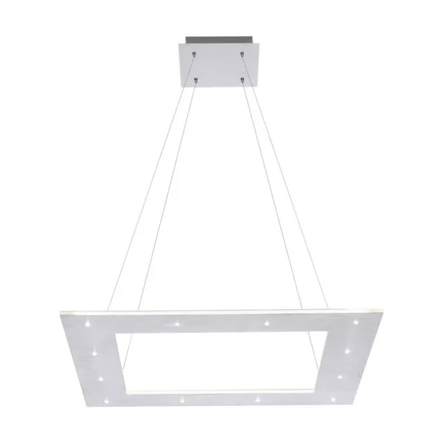 Neuhaus PURE® LED Pendelleuchte PURE Cosmo, quadratisch, Touchdimmer, CCT