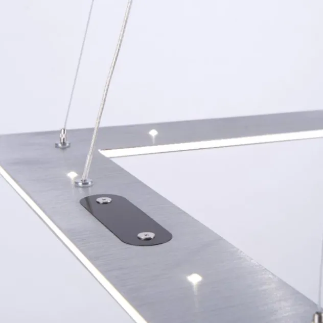 Neuhaus PURE® LED Pendelleuchte PURE Cosmo, quadratisch, Touchdimmer, CCT