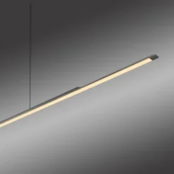Neuhaus PURE® LED Pendelleuchte PURE Surface, platin (grau),160x25 höhenverstellbar