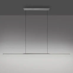 Neuhaus PURE® LED Pendelleuchte PURE Surface, platin (grau),160x25 höhenverstellbar