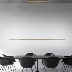 Neuhaus PURE® LED Pendelleuchte PURE Surface, bronce, 160x25 höhenverstellbar