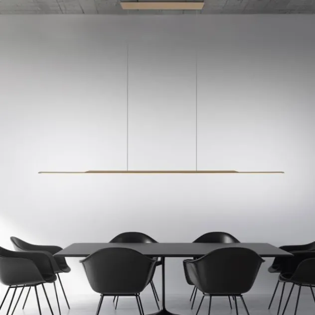 Neuhaus PURE® LED Pendelleuchte PURE Surface, bronce, 160x25 höhenverstellbar